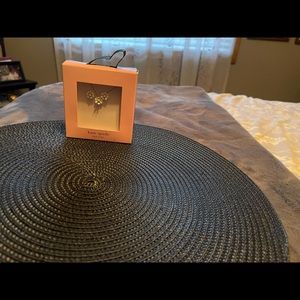Kate Spade daisy earrings & necklace